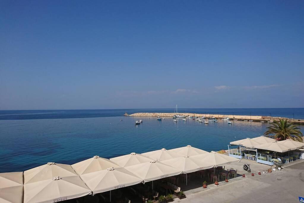 Koroni Mare -Sea View Apartment/Διαμέρισμα Με Θέα Στην Θάλασσα Eksteriør bilde