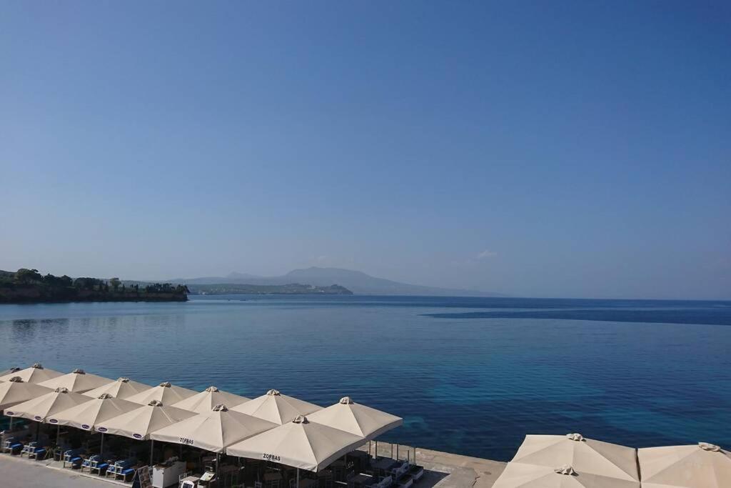 Koroni Mare -Sea View Apartment/Διαμέρισμα Με Θέα Στην Θάλασσα Eksteriør bilde