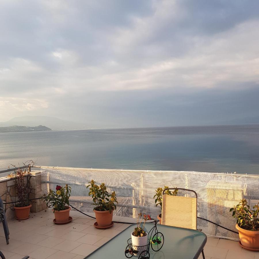 Koroni Mare -Sea View Apartment/Διαμέρισμα Με Θέα Στην Θάλασσα Eksteriør bilde